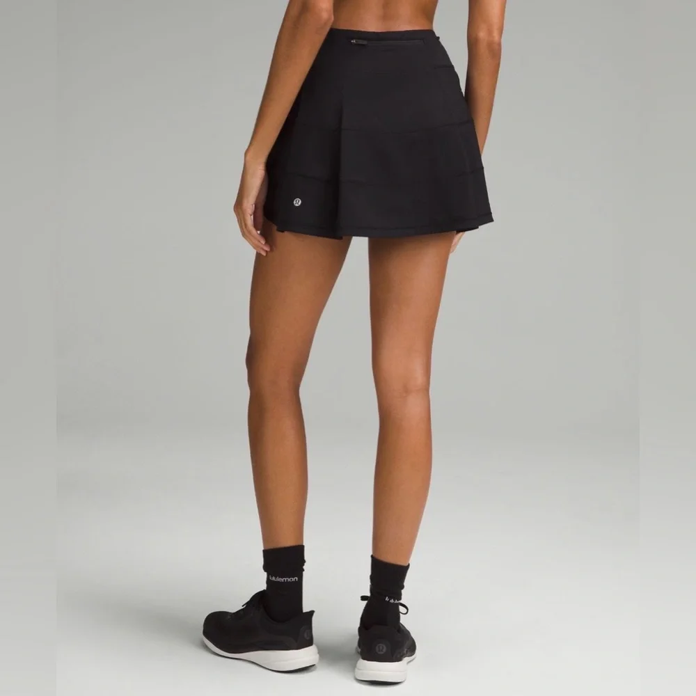 Lululemon Pace Rival Skirt in Black - Picture 3 of 12